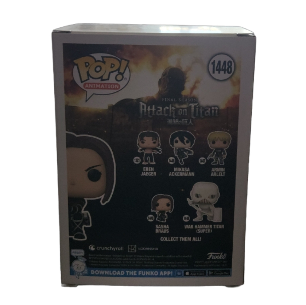 Funko Pop Sasha Braus from Attack on Titan - Picture 2 of 4